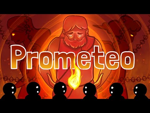 Prometeo: el ladrón del fuego (mitología griega) | Archivo mitológico |