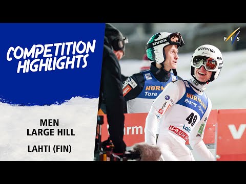Kos overcomes tricky conditions to claim win in Finland | FIS Ski Jumping World Cup 23-24