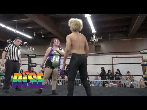 Lady Frost vs. Blair Onyx vs. Sophie King vs. Davey Bang from Early to RISE - A Berwyn Adventure