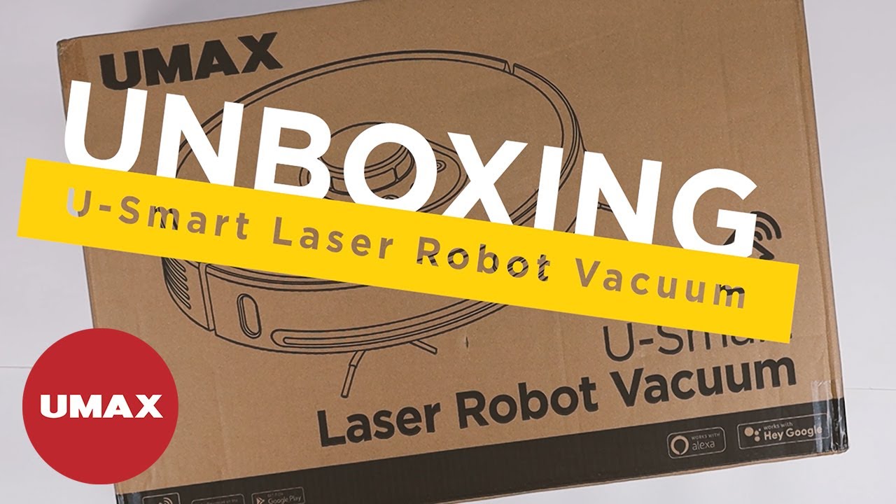 Umax U-Smart Laser Robot Vacuum