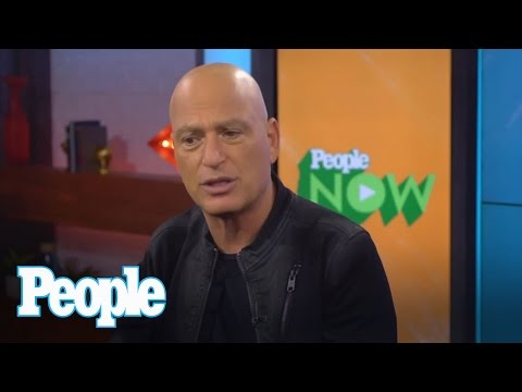 Howie Mandel Talks about Being Hypnotized and Shaking Hands on "AGT"  | People