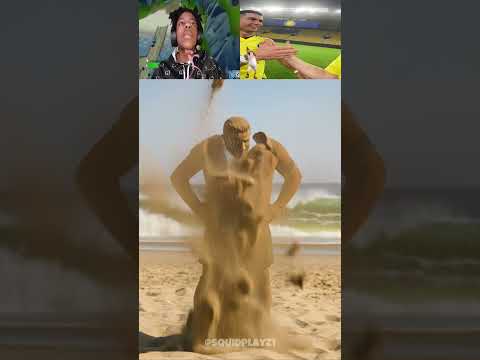 The Sand Has Destroyed Ronaldo Rat Dance X Pink Panther #incrediboxsprunki #ronaldo #suiii