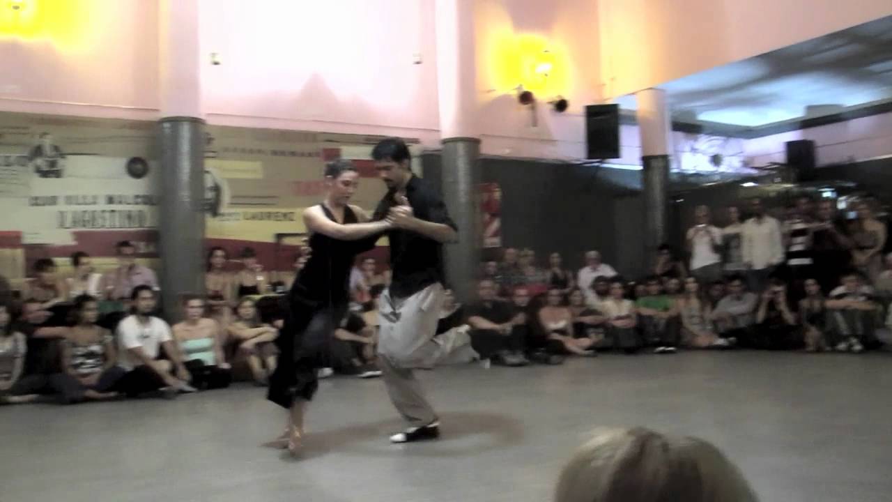 Rocío Lequio y Adrián Ferreyra_Villa Malcolm_Tanguera