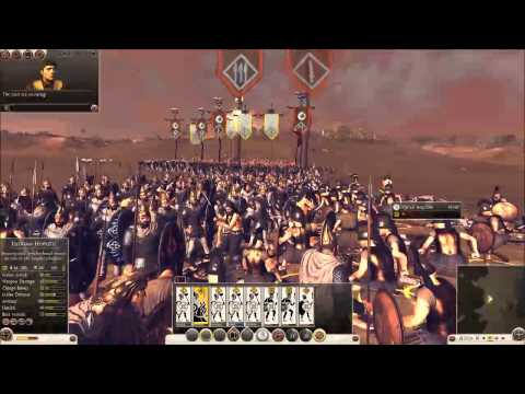 Total War: Rome 2. Ardiae vs Getae. Land Battle.