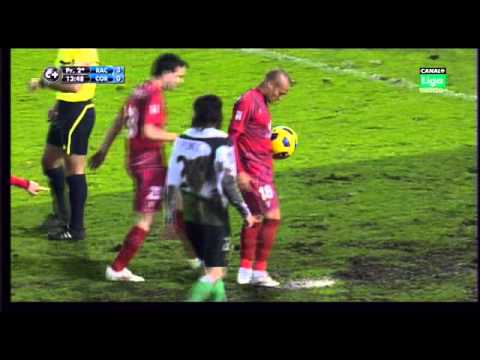 Gol de Jorge Luque al Racing y final del partido (Copa del Rey)
