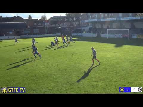GAME 18 | Gainsborough Trinity 3 Coalville Town 0 | Highlights - 30/10/21