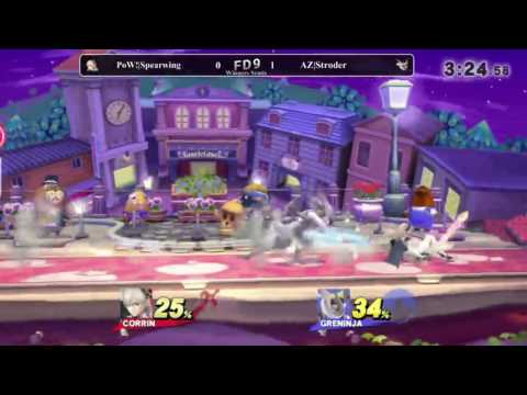 FD9 Winners Semis - PoW!|Spearwing (Corrin) vs AZ|Stroder (Greninja)