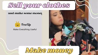 How to sell clothes online to make money using FreeUp
