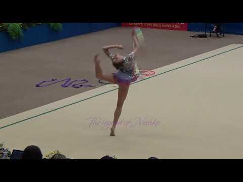 Veronika HUDIS (AZE) hoop - 2019 Corbeil senior AA