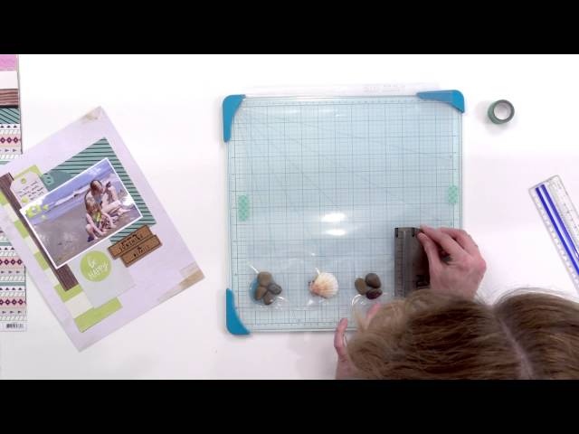 Video Teaser für Photo Sleeve Fuse | Beach Layout