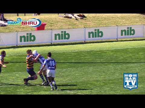 2017 RAMS NHRU Premier 2 Major Semi Final Highlights - Wanderers v Hamilton Hawks