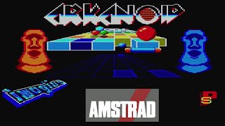 Amstrad CPC Games - Arkanoid