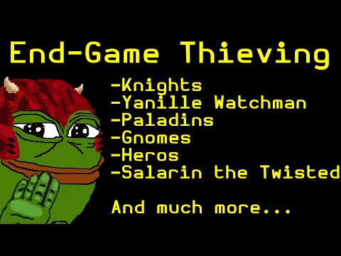 RSC Thieving Tips and Tricks