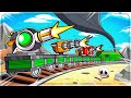 I killed EVERYTHING by upgrading this train