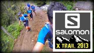 preview picture of video 'Trail Running - Salomon X Trail 2013, Machetá - 21K. (GoPro)'