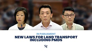 Parliament passes land transport Bill, paves way for stricter mobility scooter rules