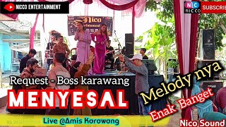 Download lagu MENYESAL ( Fitri Nico ) - versi koplo Bajidoran nicoentertainment Enak Banget Melody nya mp3 Download lagu MENYESAL ( Fitri Nico ) - versi koplo Bajidoran nicoentertainment Enak Banget Melody nya mp3