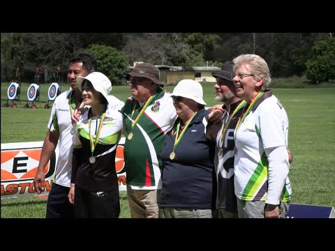 2022 Australian Open - Mix Team Barebow Finals