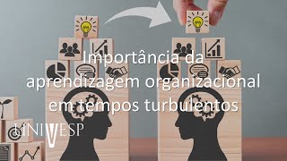 Aprendizagem e Gestão do Conhecimento - Importância da aprendizagem organizacional em tempos...