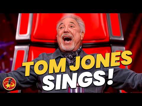 Tom Jones Sings The CLASSICS on The Voice UK! 🎤