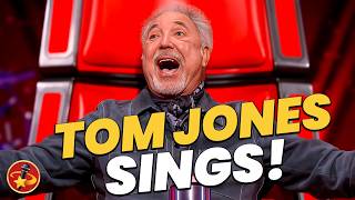 Tom Jones Sings The CLASSICS on The Voice UK! 🎤