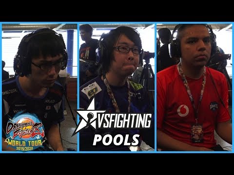 DBFZ World Tour: VSFighting 2019 GO1, Kazunoko, Shankz (Pools)