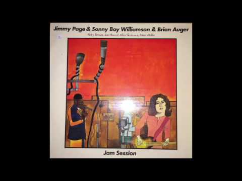 Jimmy Page & Sonny Boy Williamson Jam Session