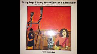 Jimmy Page &amp; Sonny Boy Williamson Jam Session