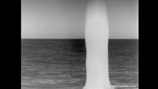 Tomahawk Missile Sea Launch from Submarine