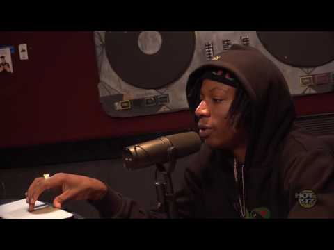 Joey Bada$$ Recites Kanye West's McDonalds Poem w/ Megan Ryte