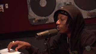 Joey Bada$$ Recites Kanye West's McDonalds Poem w/ Megan Ryte