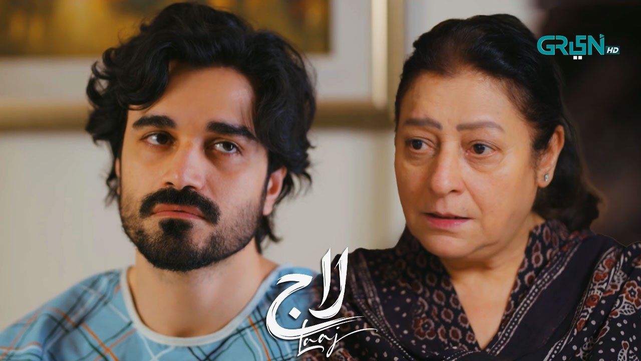 Asad Ne Ghar Jane Ki Zidd Pakar Li | Aiza Awan - Syed Jibran | Laaj | Green TV Entertainment