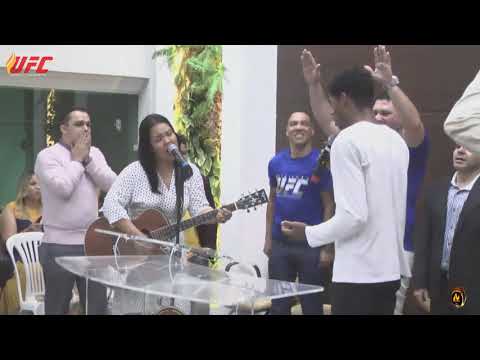Vigilhão UFC - Cantora Raquel Pereira 19 - 10 - 2018