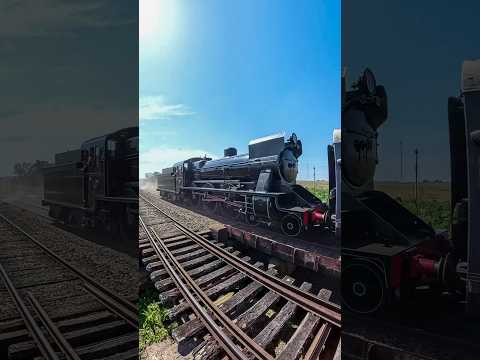 Vulcan Foundry 12E 3925 a pruebas rumbo a Coronel Brandsen