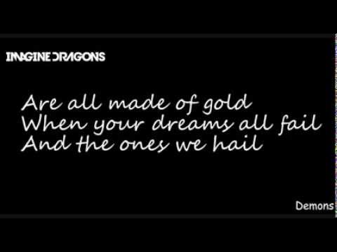Imagine Dragons - Demons [Lyrics version]