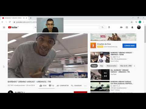 BARBARO "URBANO VARGAS" - URBANOS / TRI (reacción?)