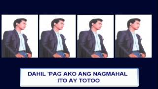 Richard Reynoso Kahit Sino with lyrics