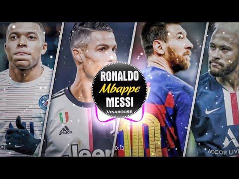 Nobita Thầm Yêu Xuka Phiên Bản Bóng Đá ️⚽ Ronaldo Mbappe Messi Remix ️⚽ Nhạc Remix Hot Nhất Tiktok