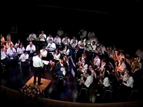 FUOCHI ETNEI (marcia sinfonica) Autor ''SALVO MIRAGLIA''