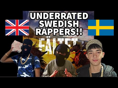 WHY DID NOBODY TELL ME ABOUT THEM?! UK REACTION 🇬🇧 🇸🇪 VC BARRE, MUKKI & LASTREET | SWEDISH RAP