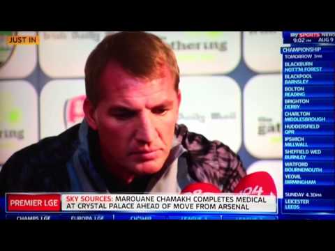 Brendan Rogers on Luis Suarez