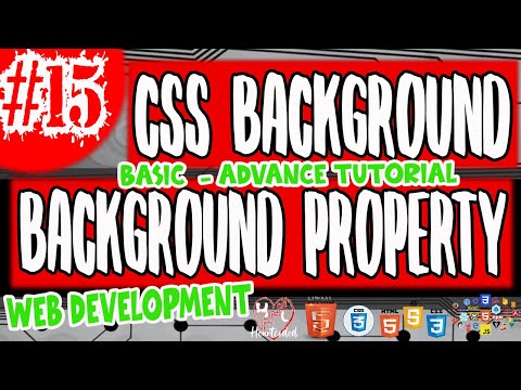 Css Background Basic Advance Html Css Javascript Lesson 15 Heartcoded Tagalog Tutorial