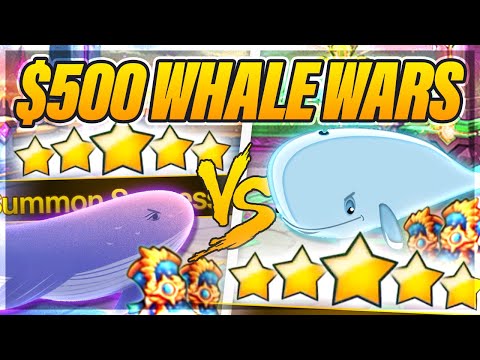 WHALE Pack Wars! SWC Scroll Edition! - Nat 5 vs. Nat 5! Both LUCKY?!