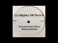 Actual Facts DJ Mighty Mi Remix Instrumental 1996 90s Real Hip Hop Beats
