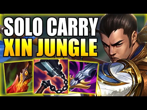 HOW TO PLAY XIN ZHAO JUNGLE & SOLO CARRY THE EARLY GAME! - Best Build/Runes Guide League of legends
