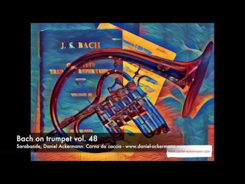 Daniel Ackermann: Bach on trumpet vol. 48