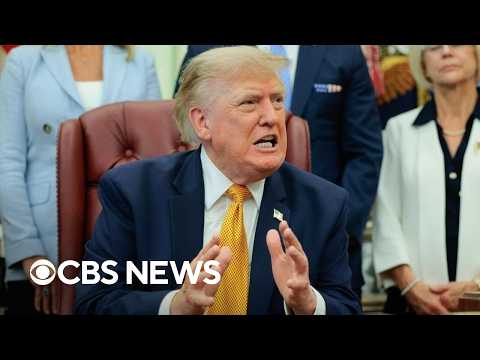 Trump threatens 