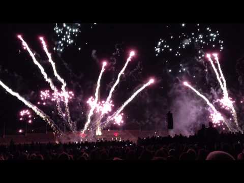 PYRONALE 2013 - Philippinische Sieger-Show