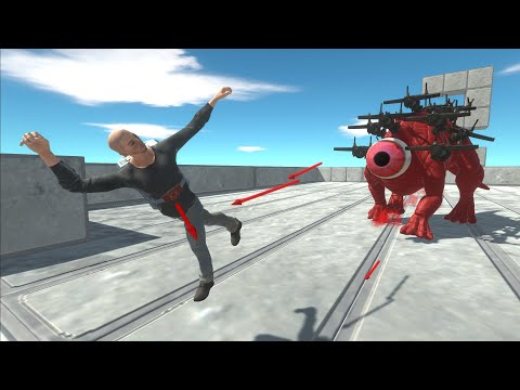 Escape from MUTANT MONSTER BALLISTA - Animal Revolt Battle Simulator Escape from Monster