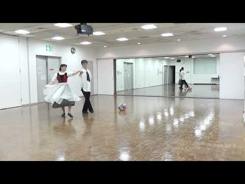 Laendler Dance 羊飼いのマズルカ (Hitsujikaino Mazurka) - (Couple Dance)